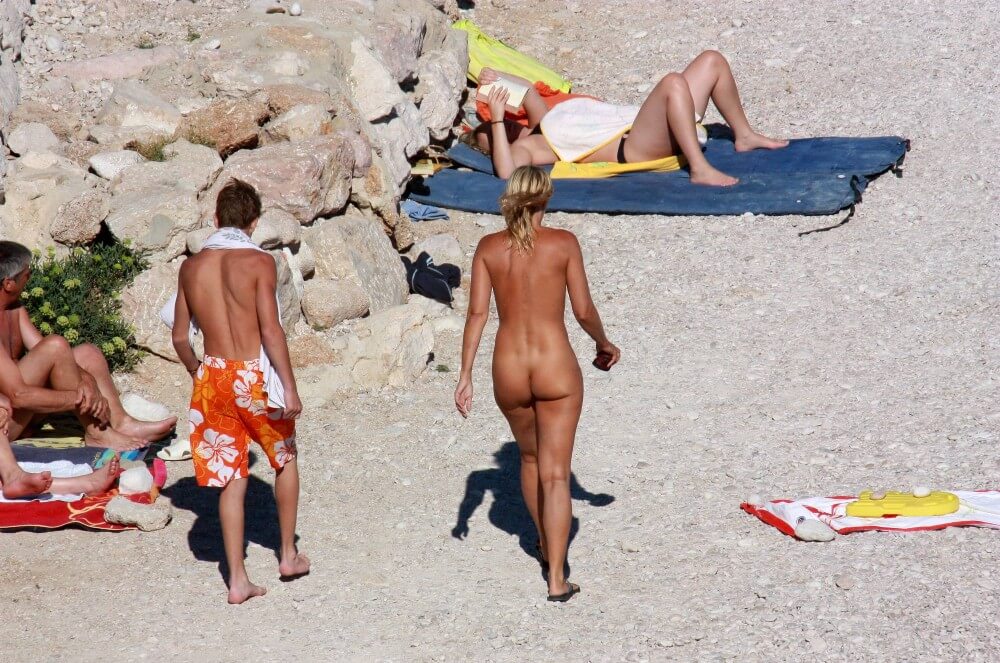 European Beach Entrance pics