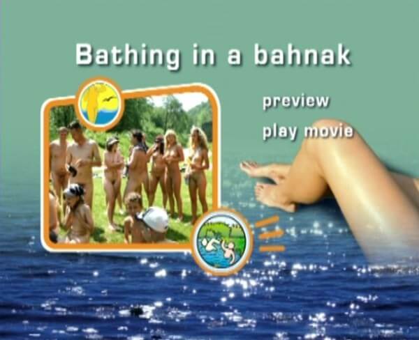 Naturist Freedom: Bathing in a Bahnak